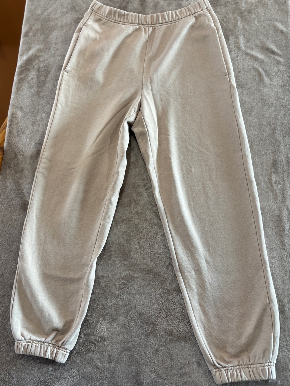 Wilfred Free Beige Cozy Waistband Sweatpants